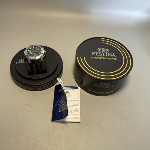 Festina chrono bike armbanduhr - chrono,
