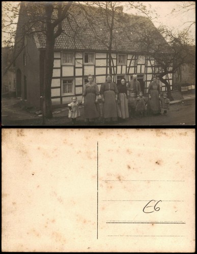 Foto familie vor - foto,