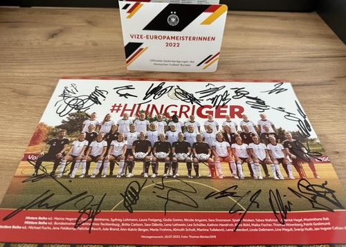 Dfb frauen signiertes - frauen,