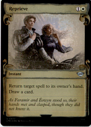 Mtg lotr tales - tales, middle