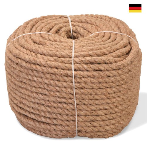 Juteseil 6mm bis 40mm - , seil