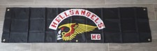 Biker Club Fan Fahne Banner Flagge Wandbehang Partydeko ca. 45 x 180 cm