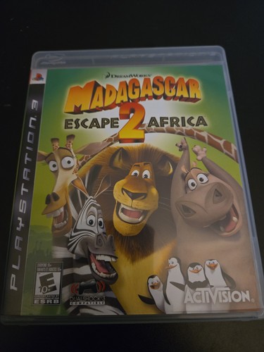 Madagascar escape africa - madagascar:, 2