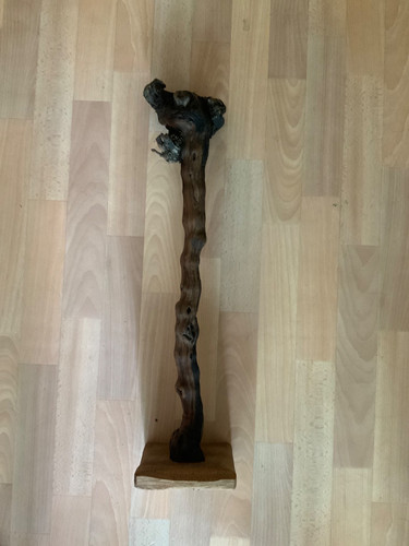 Stele skulptur holz - holz, naturholz
