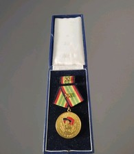 DDR Orden NVA Für 20 Jahre treue Dienste emaillierte Fahnen 