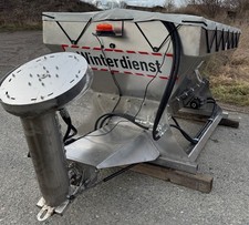 ‼️ Silostreuer Edelstahl