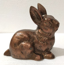 Vintage Hase Metall Osterhase