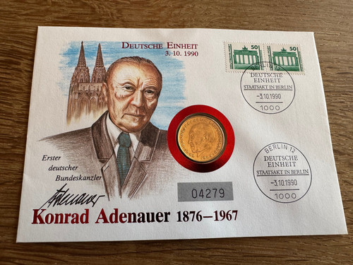 Numisbrief konrad - -,