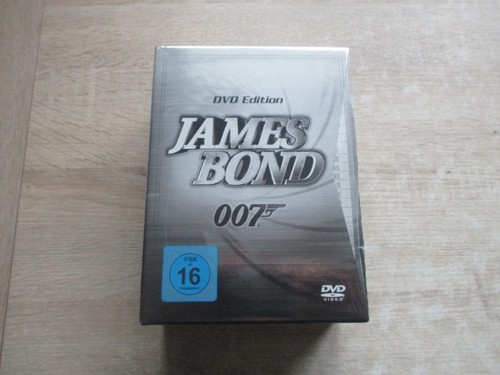 James bond 007 dvd edition - bond,