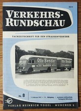 Verkehrs-Rundschau 08/57
