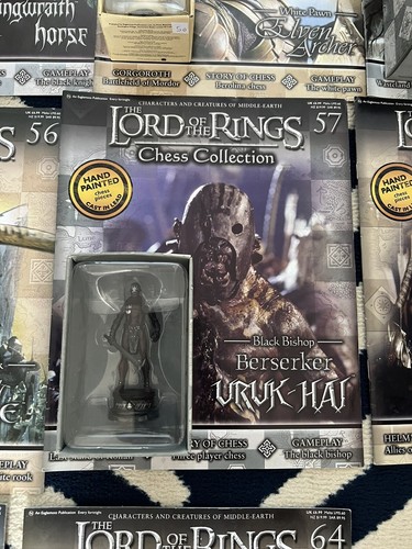 Eaglemoss herr der ringe - eaglemoss,