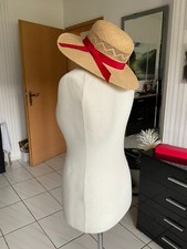 Hut Strohhut Damen Sommerhut 54 leicht neu Sonnenschutz Damenhütte