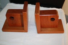 Buchstützen aus Holz Unterstützung für Regal gebraucht