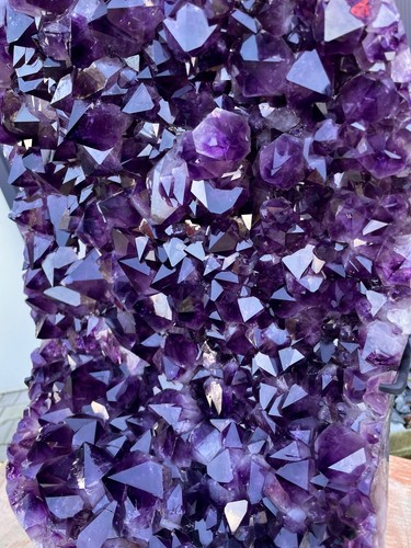 Amethyst druse - druse, geode