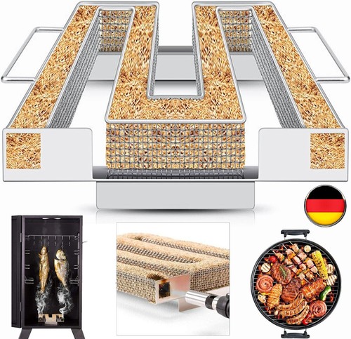 Edelstahl kaltrauchgenerator - edelstahl,