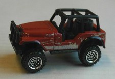 Matchbox 1960 Jeep 4x4