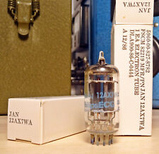 Lot 2x Röhre Philips ECG JAN 12AX7WA = E83CC / ECC83 12AX7 ungebraucht / NOS