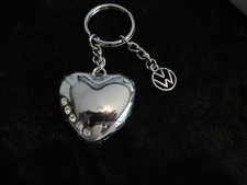 Original VW Volkswagen Vollmetall silber Schlüsselanhänger key tag NEU OVP