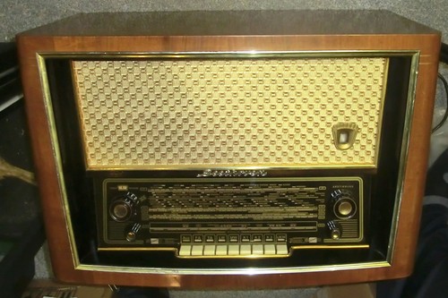 Röhrenradio großsuper - röhrenradio,