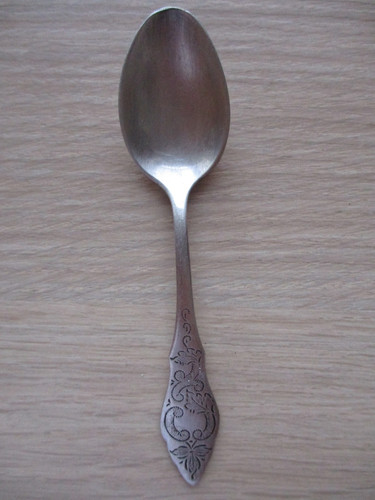 Teelöffel mit schönem - 1,