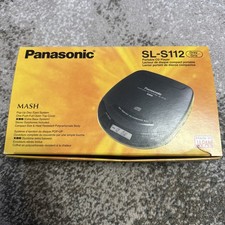 Panasonic s112 discman - panasonic,