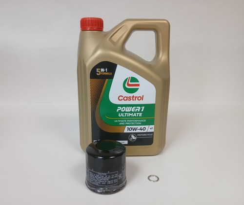 Service kit ölwechsel castrol - kit,