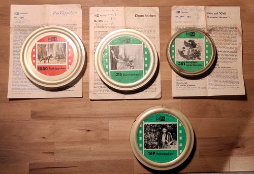 Alte filmdose aus - 4,
