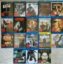 Action Horror Blu ray Filme