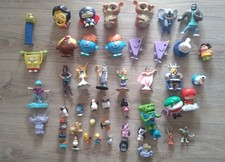 Konvolut  48 Figuren Mc Donalds, Asterix, PEZ und andere
