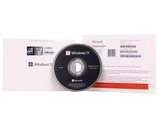 Microsoft Windows 11 Pro 64Bit Deutsch OEM COA Vollversion Lizenz + DVD KEY OVP