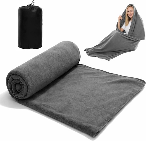 Schlafsack fleece 180 80cm - schlafsack, fleece,