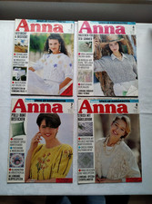 4 Anna burda Zeitschriften