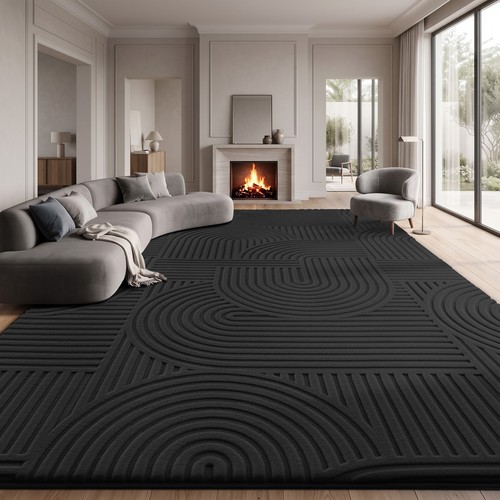 Teppich wohnzimmer kurzflor - teppich,