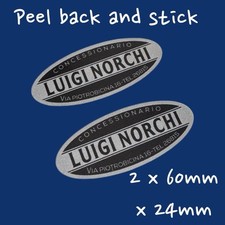 Luigi Norchi Roller Händler