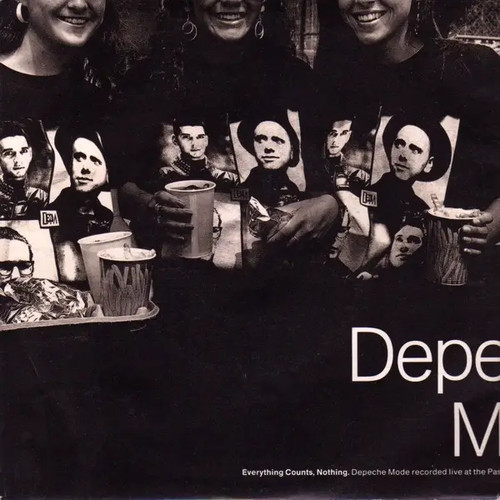 Depeche mode everything counts - mode,
