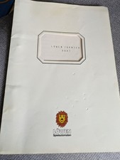 Manual Bedienungsanleitung Löwen Turnier Dart + Beilagen