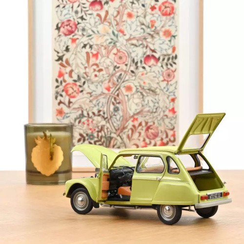 Citroen dyane 1970 calabre - 6,