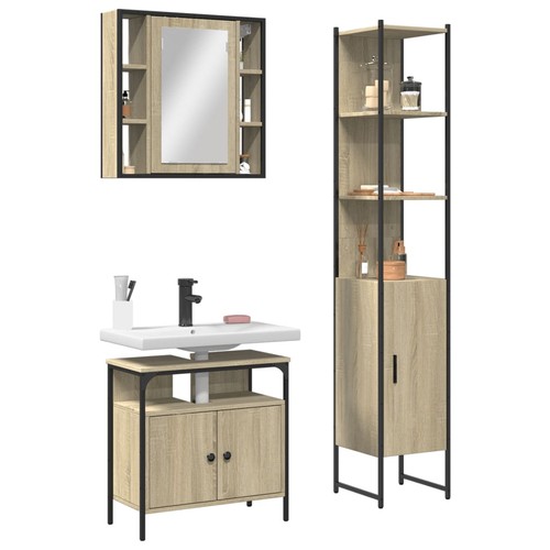 Badmöbel set spiegelschrank - badmöbel,