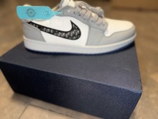 Jordan 1 x Dior Low Gray