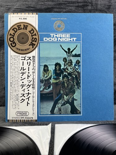 Three dog night golden - dog,