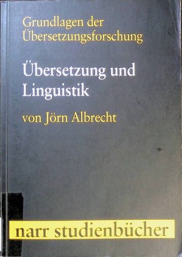 übersetzung und linguistik - Übersetzung,