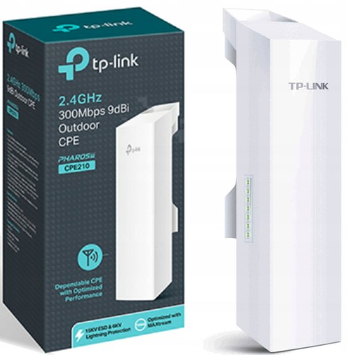 Link cpe210 2ghz - 2ghz, 300mbps