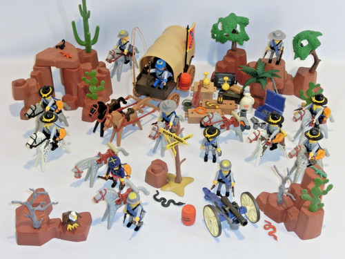 Playmobil western südstaatler - western,