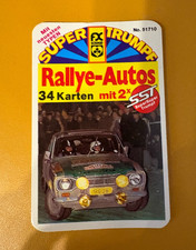 Quartett Rallye-Autos von FX