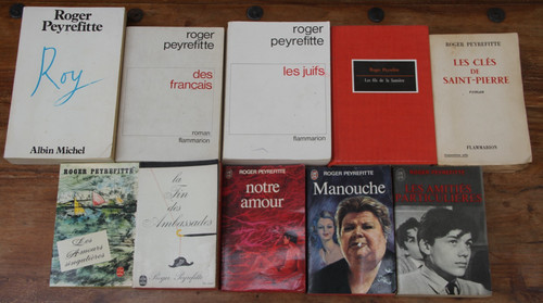 Roger peyrefitte set - peyrefitte,
