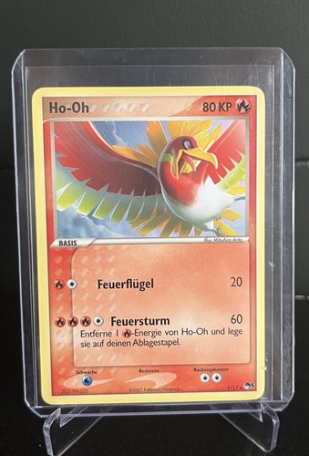 Pokemon karte oh - pokemon, ho-oh