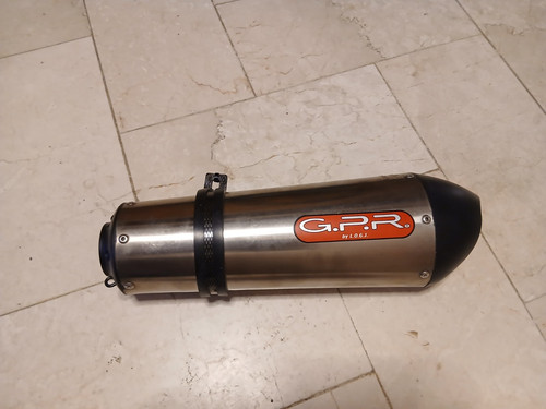 Gpr endtopf typ gpe - endtopf, kawasaki