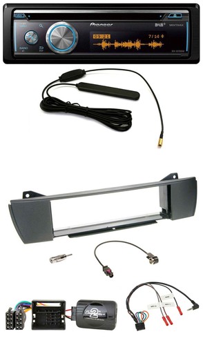 Pioneer usb bluetooth - cd, dab