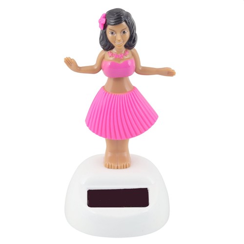 Wackelfigur solar hula - solar, girl