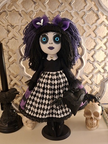 Monster doll herz gothic - +,